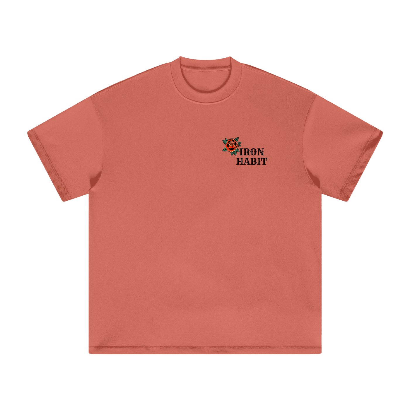 Iron Habit Oversized Tee - Trad Panther