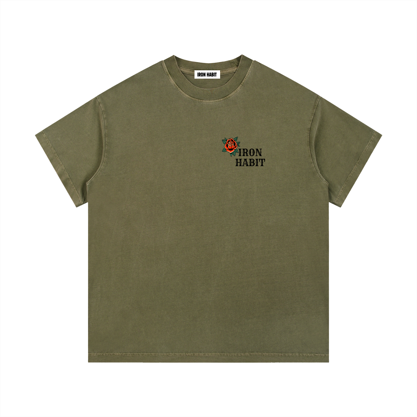 Iron Habit Core Tee - Trad Panther