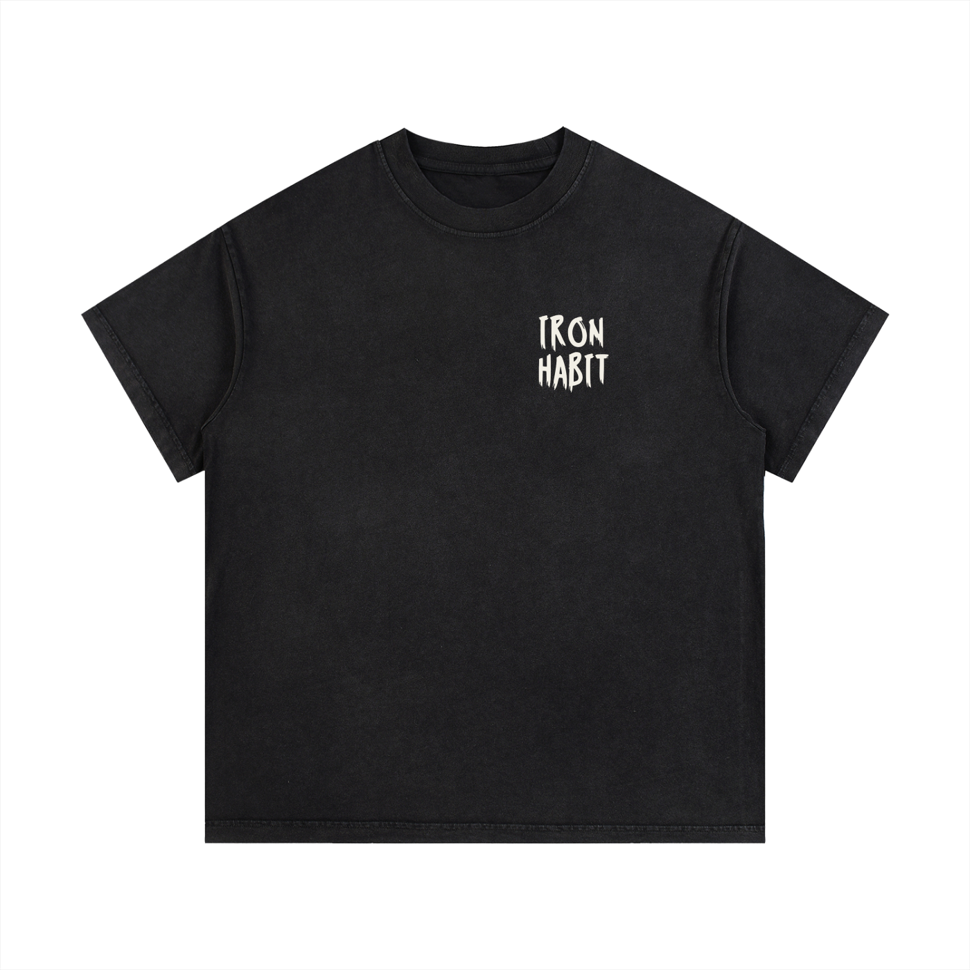 Iron Habit Core Tee - Train It To Failure