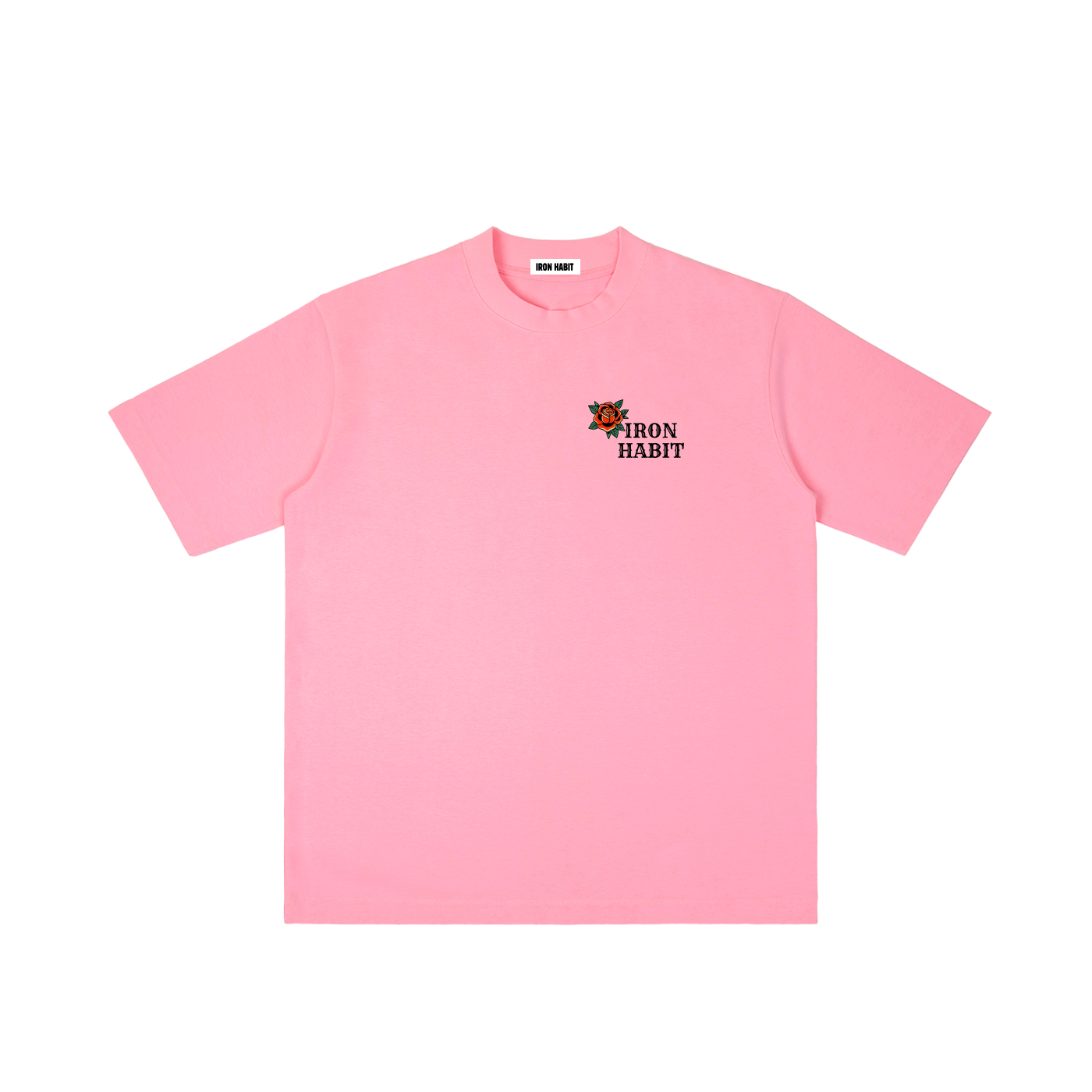Iron Habit Core HEAVYWEIGHT Tee - Trad Panther