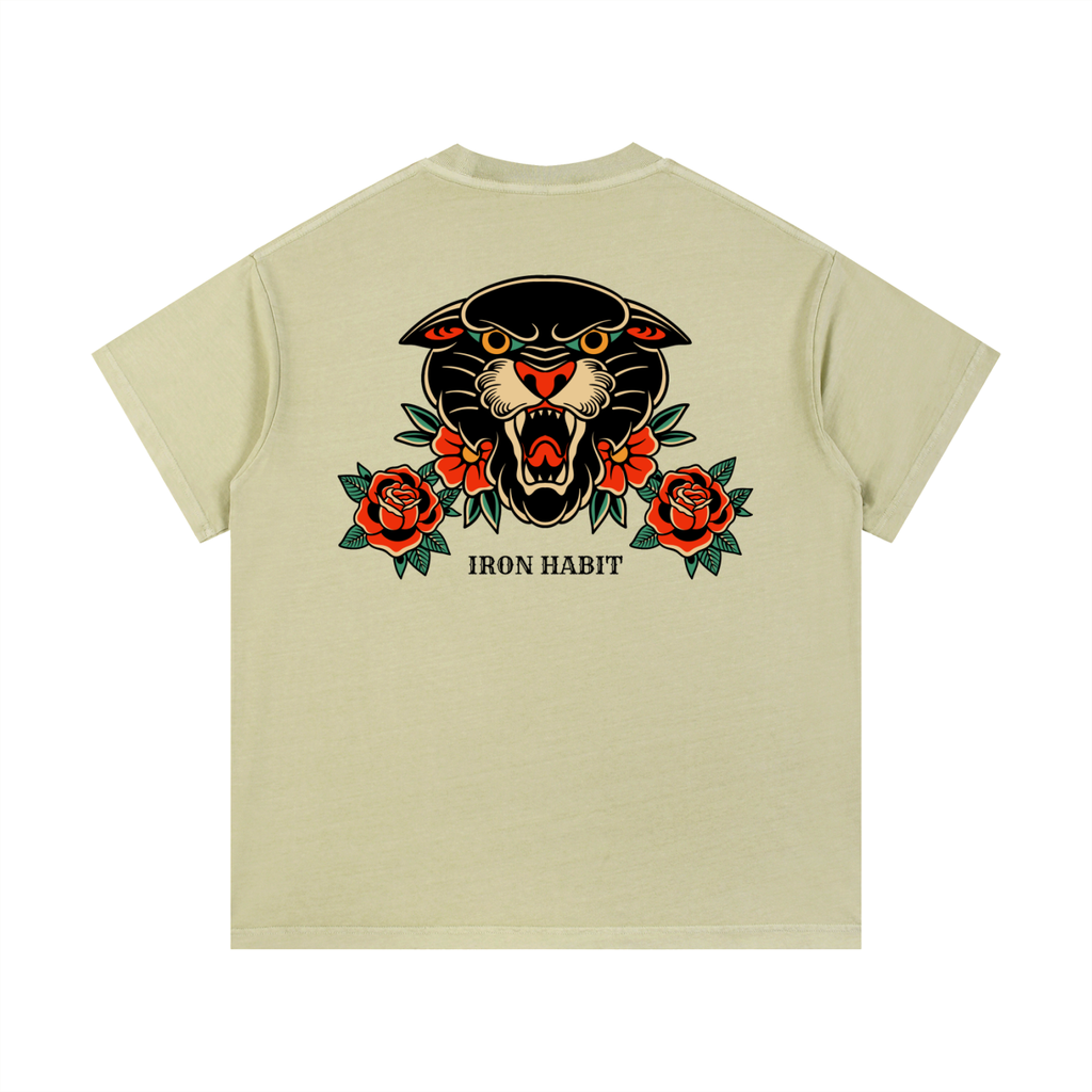 Iron Habit Core Tee - Trad Panther