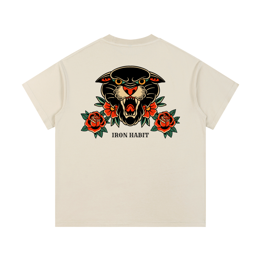 Iron Habit Core Tee - Trad Panther