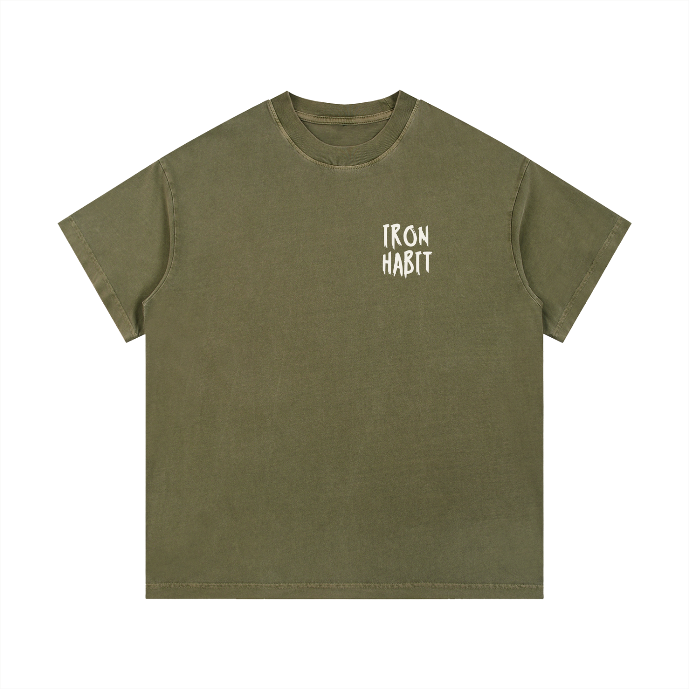 Iron Habit Core Tee - Train It To Failure