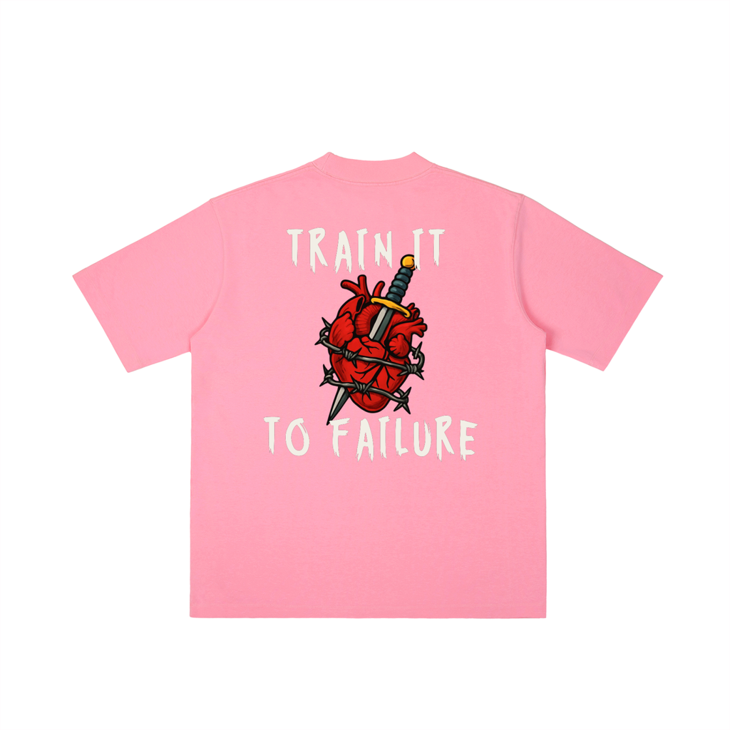 Iron Habit Core HEAVYWEIGHT Tee - Train It To Failure