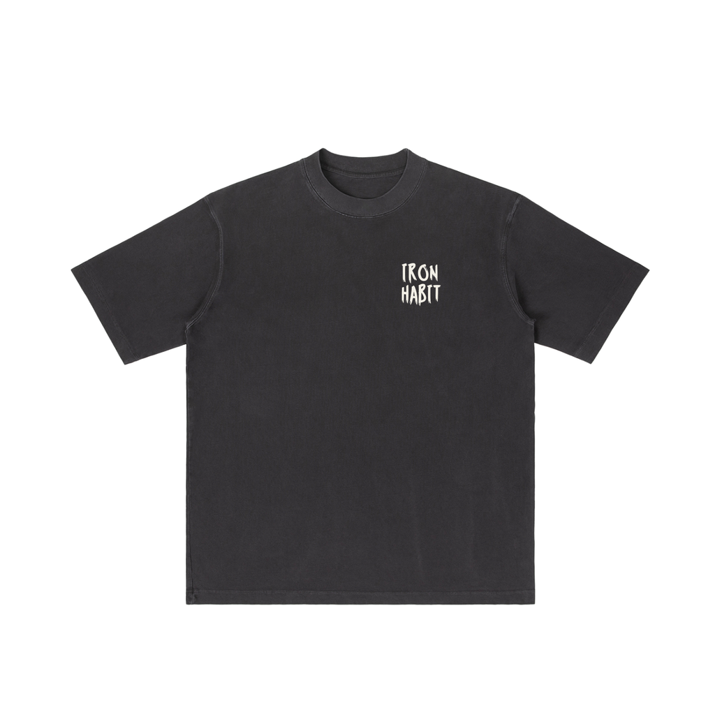 Iron Habit Core HEAVYWEIGHT Tee - Train It To Failure