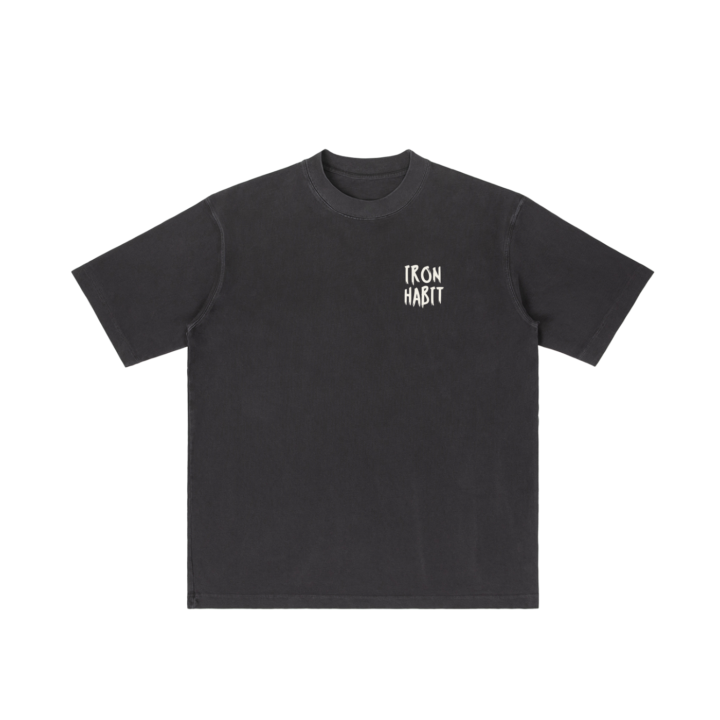 Iron Habit Core HEAVYWEIGHT Tee - Train It To Failure