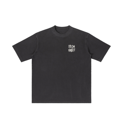 Iron Habit Core HEAVYWEIGHT Tee - Train It To Failure