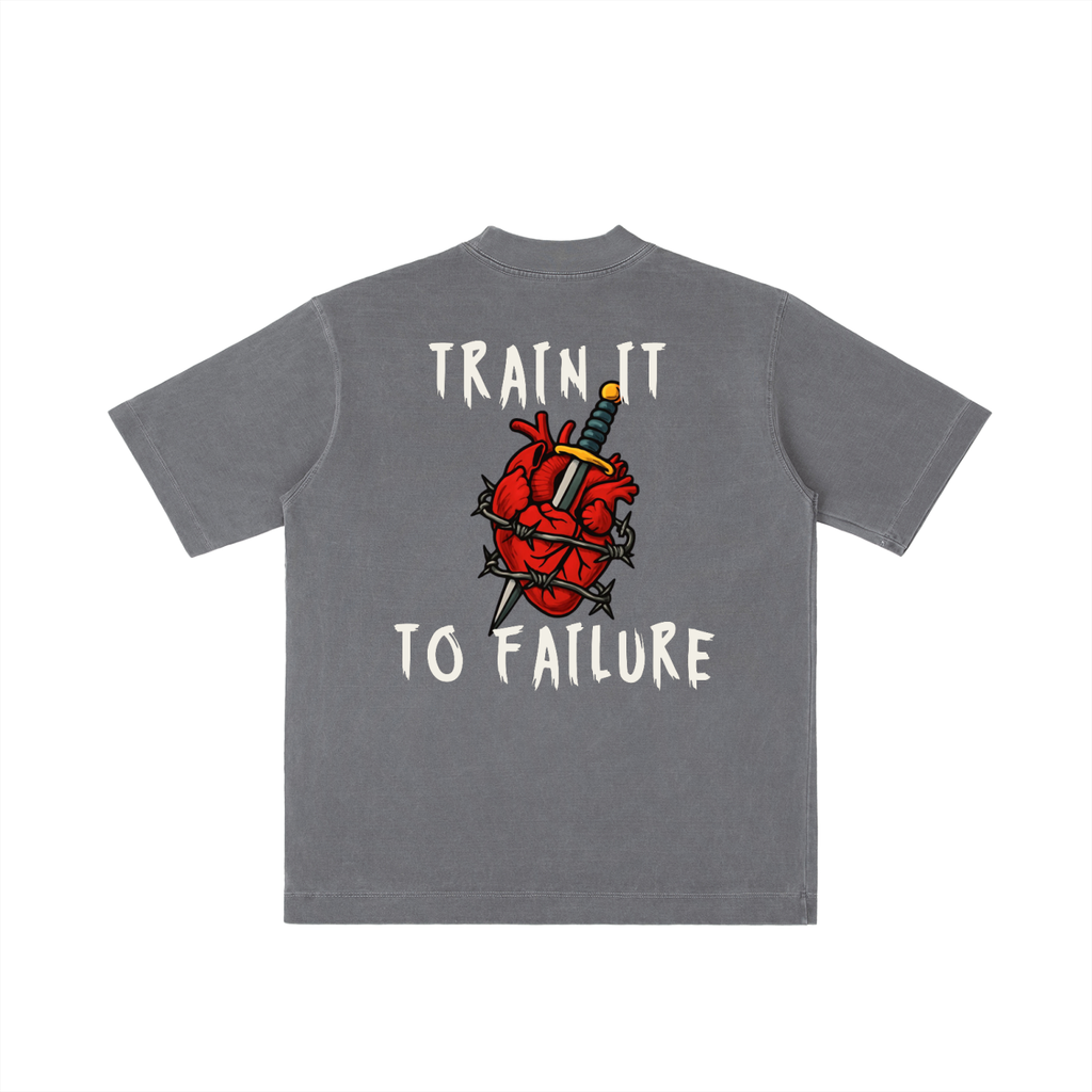 Iron Habit Core HEAVYWEIGHT Tee - Train It To Failure