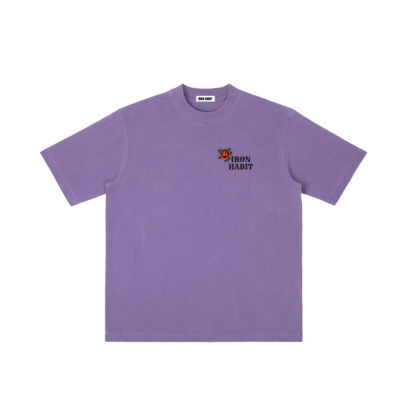 Iron Habit Core HEAVYWEIGHT Tee - Trad Panther