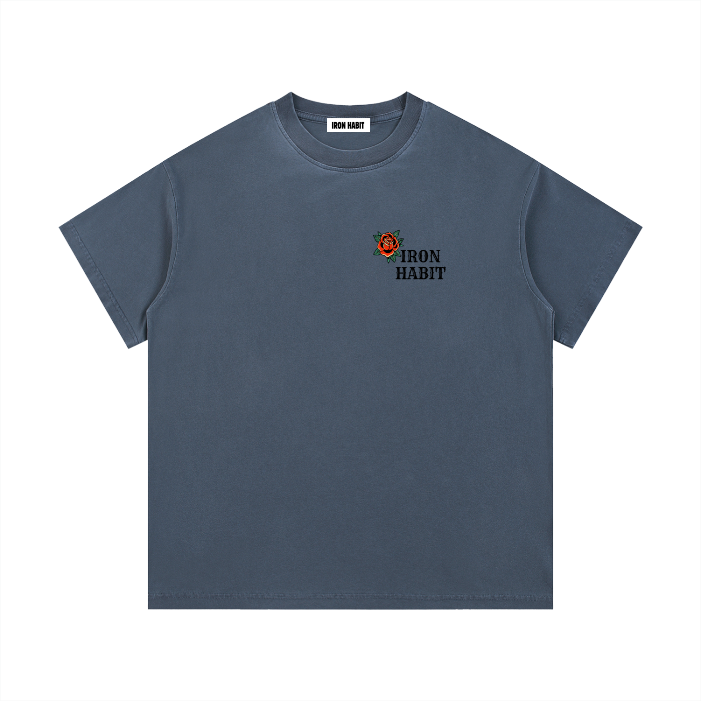 Iron Habit Core Tee - Trad Panther