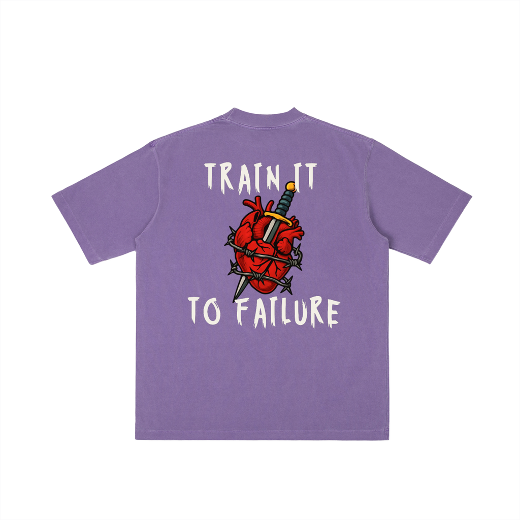 Iron Habit Core HEAVYWEIGHT Tee - Train It To Failure