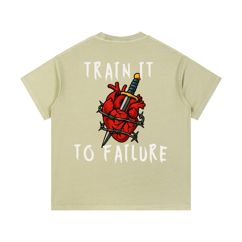 Iron Habit Core Tee - Train It To Failure