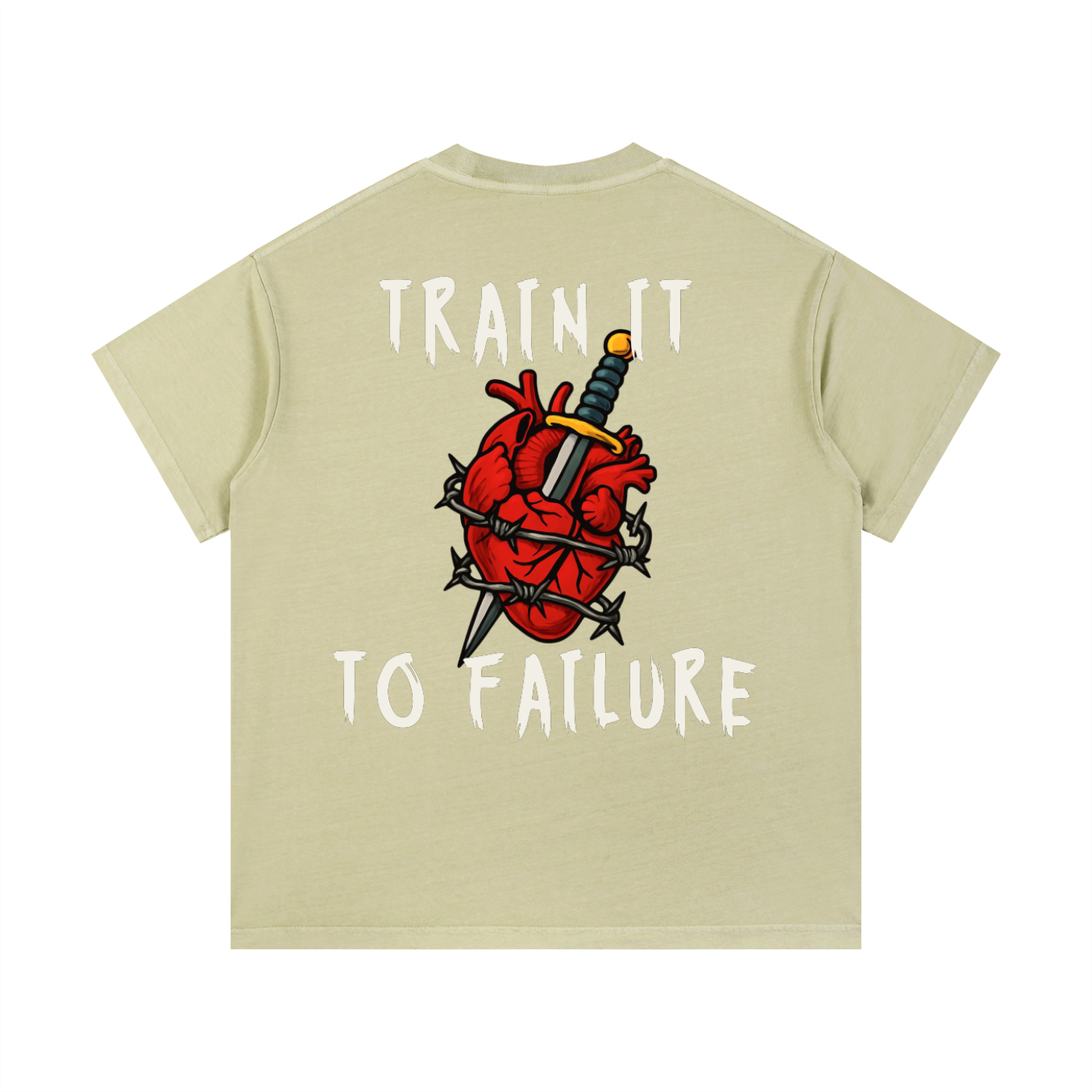 Iron Habit Core Tee - Train It To Failure