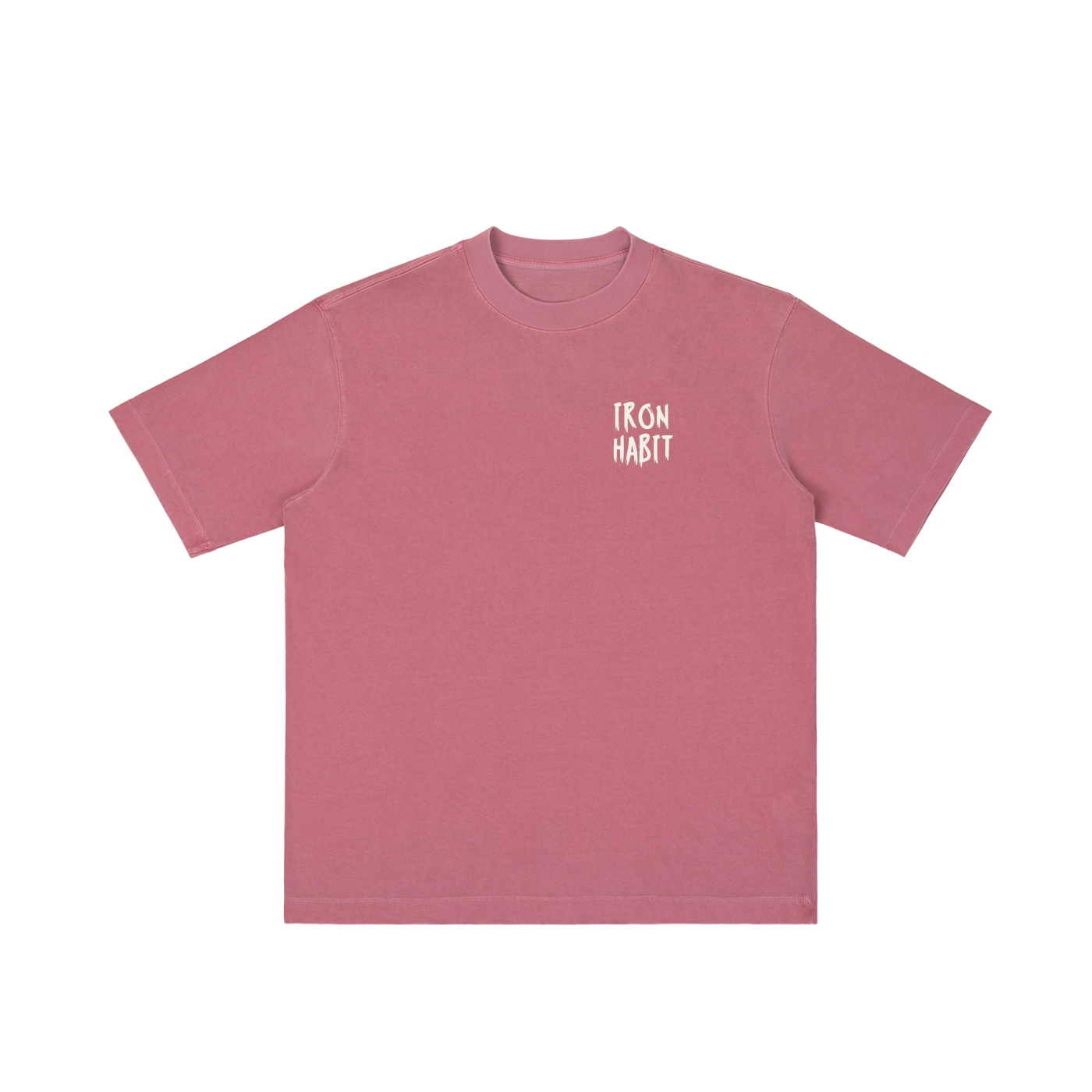 Iron Habit Core HEAVYWEIGHT Tee - Train It To Failure