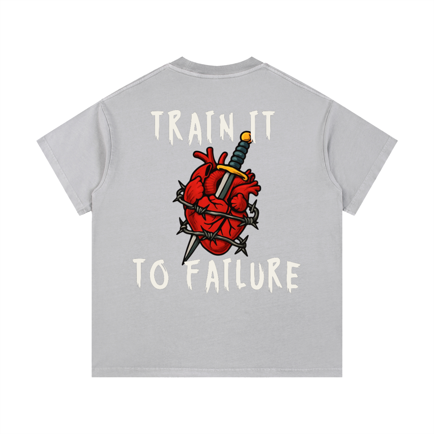Iron Habit Core Tee - Train It To Failure
