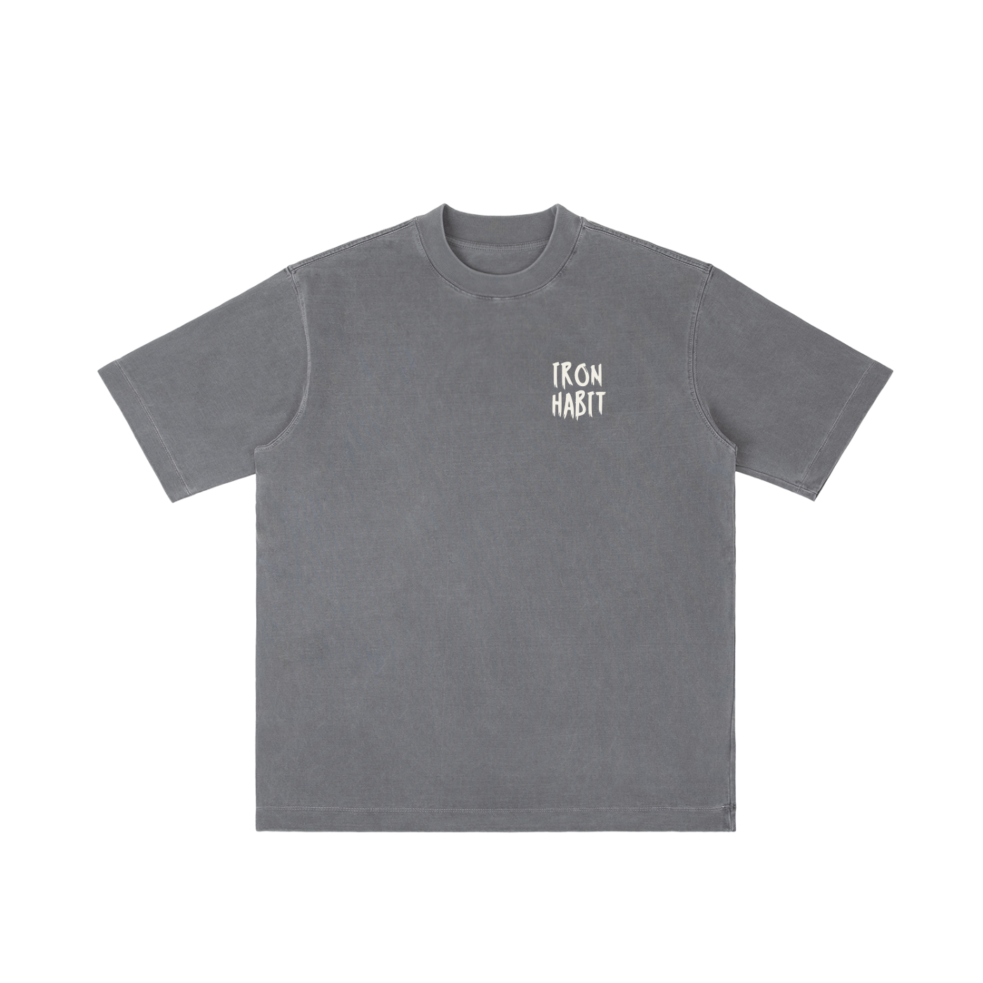Iron Habit Core HEAVYWEIGHT Tee - Train It To Failure