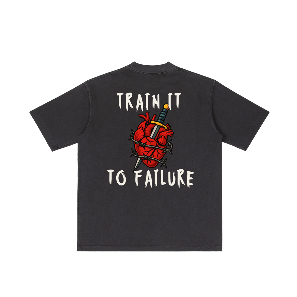 Iron Habit Core HEAVYWEIGHT Tee - Train It To Failure
