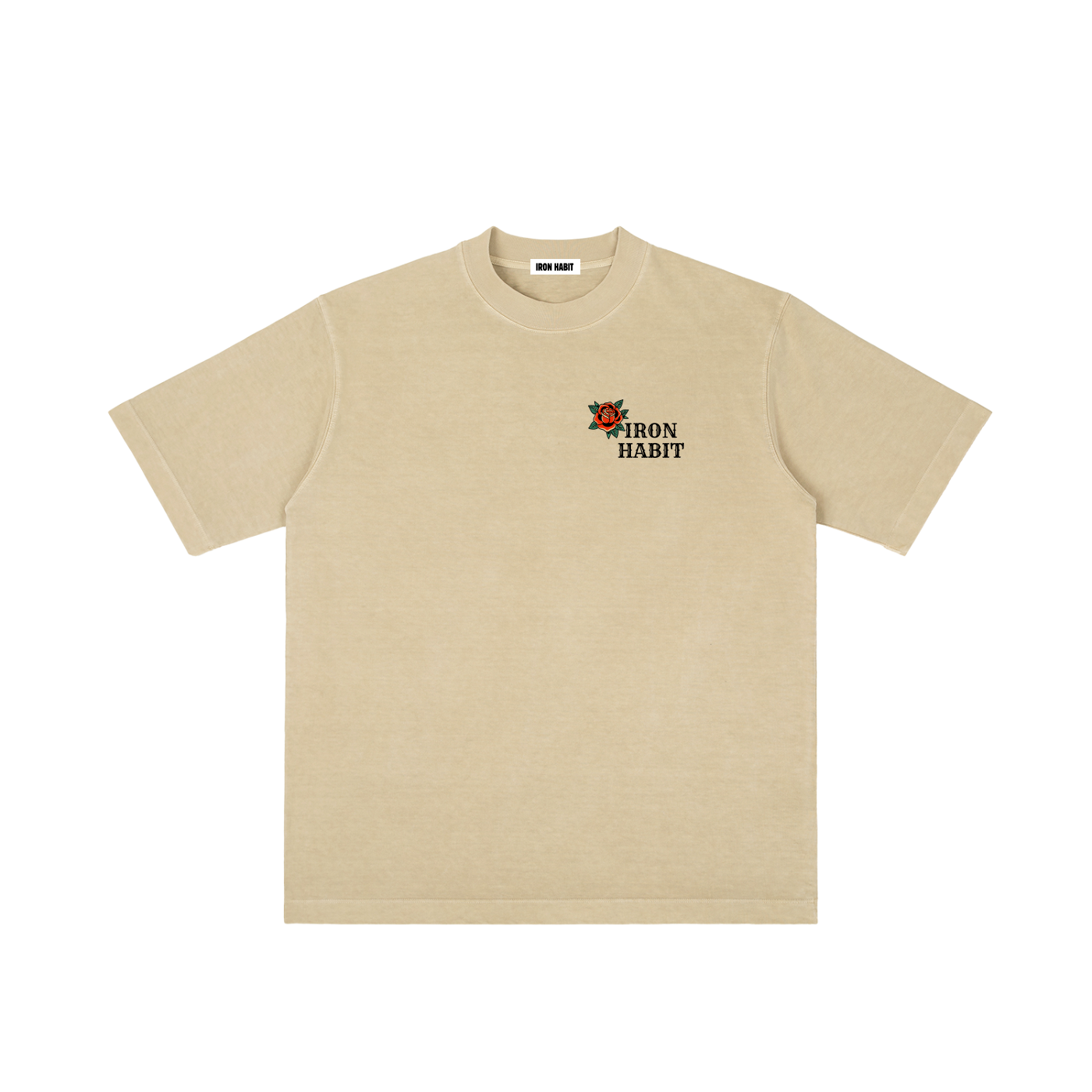 Iron Habit Core HEAVYWEIGHT Tee - Trad Panther