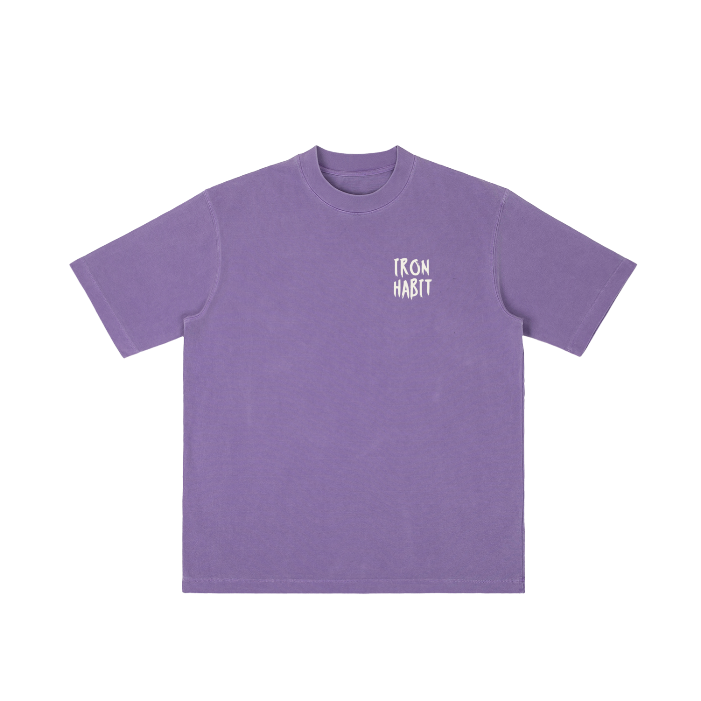 Iron Habit Core HEAVYWEIGHT Tee - Train It To Failure