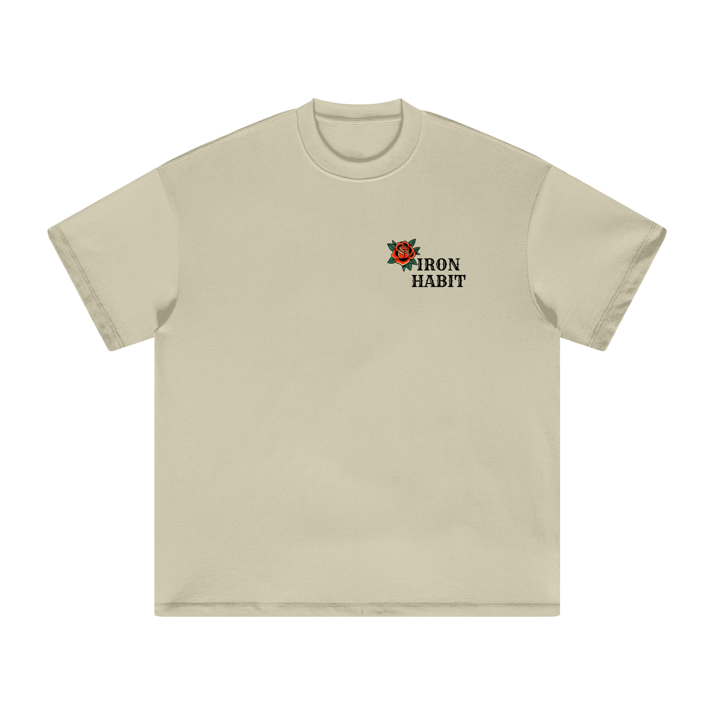 Iron Habit Oversized Tee - Trad Panther