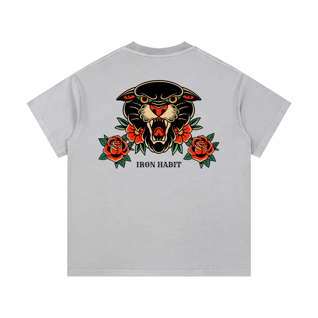 Iron Habit Core Tee - Trad Panther