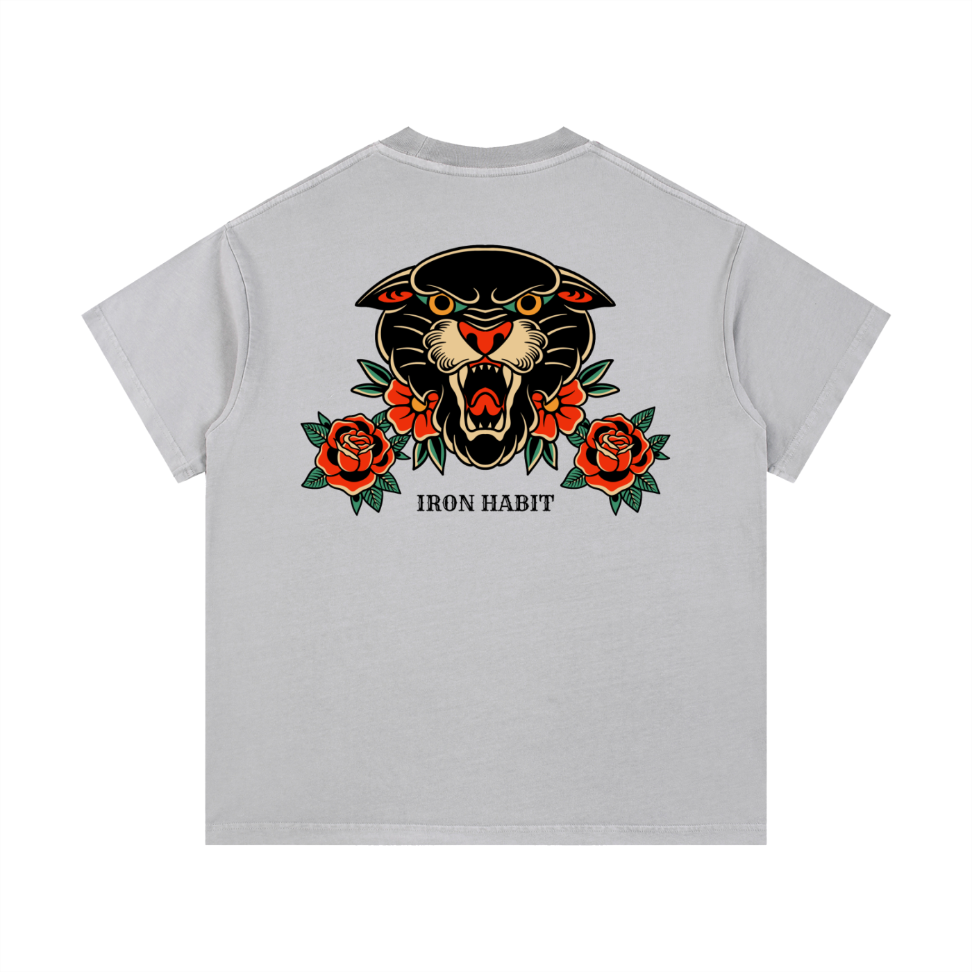 Iron Habit Core Tee - Trad Panther