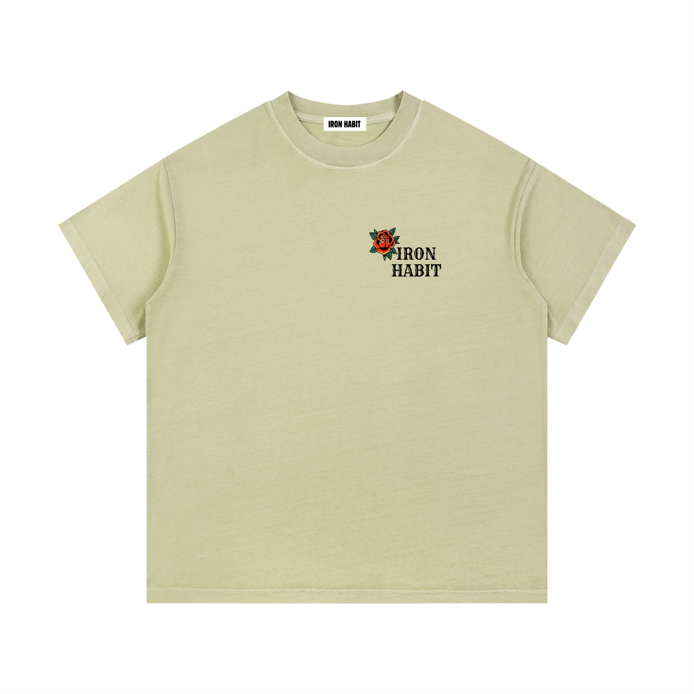 Iron Habit Core Tee - Trad Panther