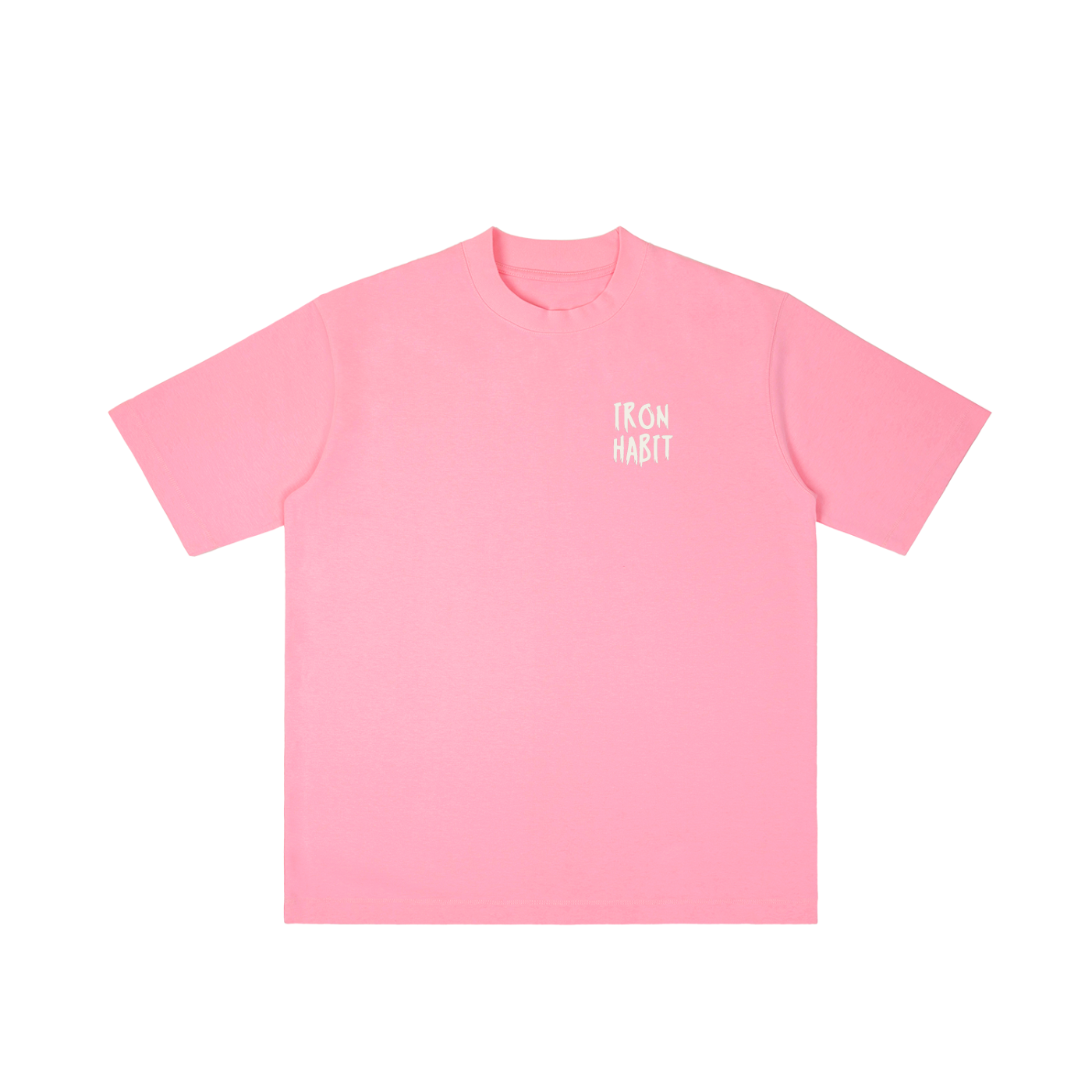 Iron Habit Core HEAVYWEIGHT Tee - Train It To Failure