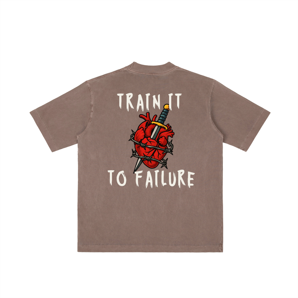 Iron Habit Core HEAVYWEIGHT Tee - Train It To Failure