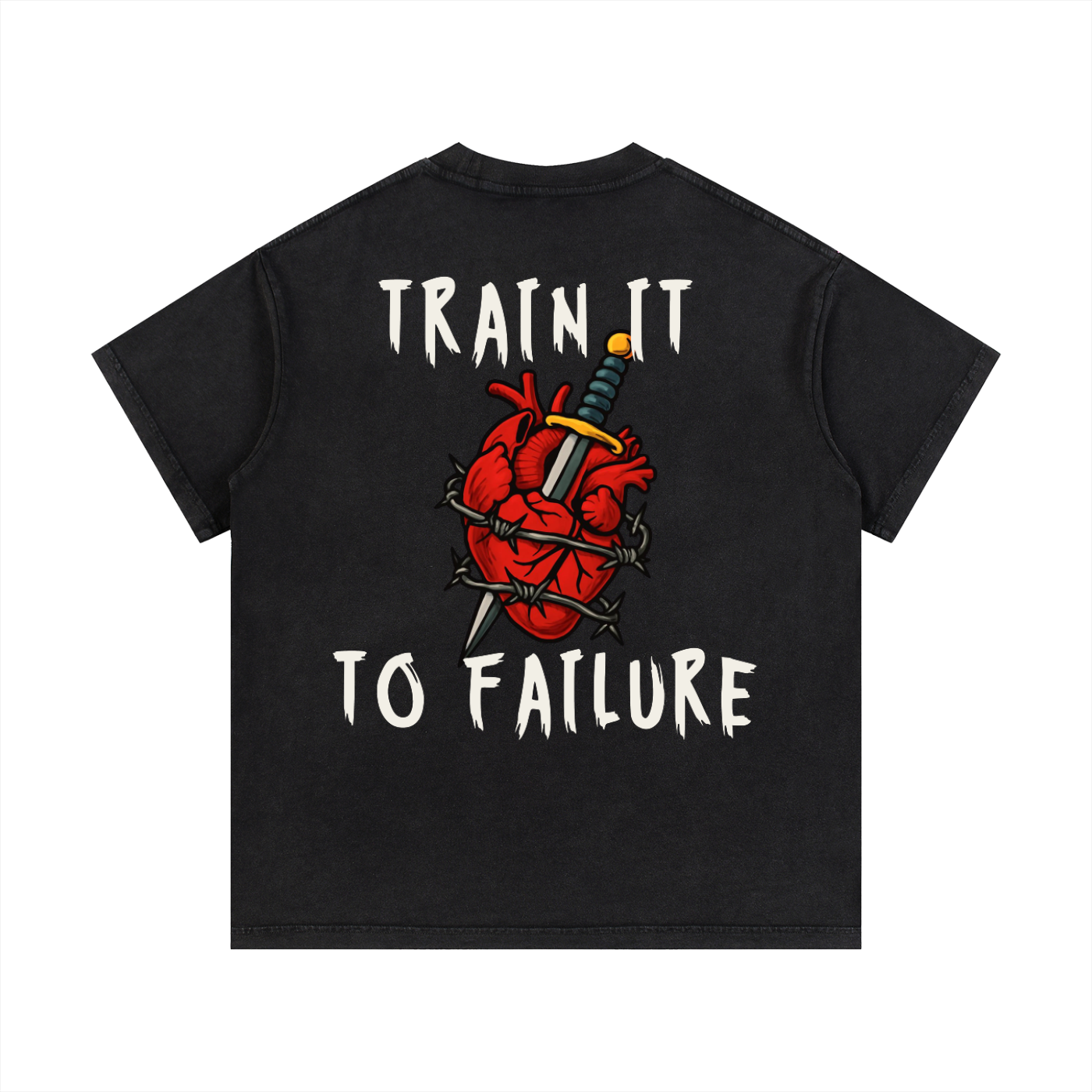 Iron Habit Core Tee - Train It To Failure