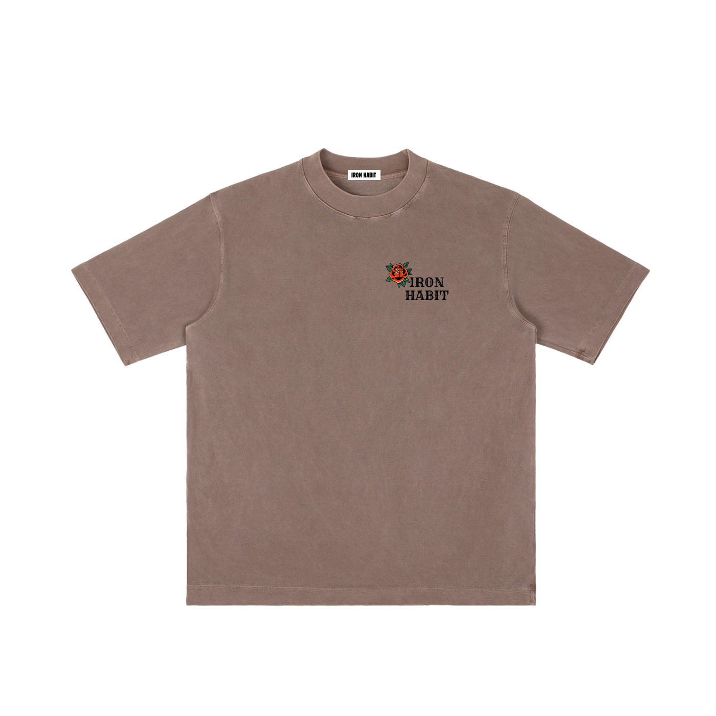 Iron Habit Core HEAVYWEIGHT Tee - Trad Panther