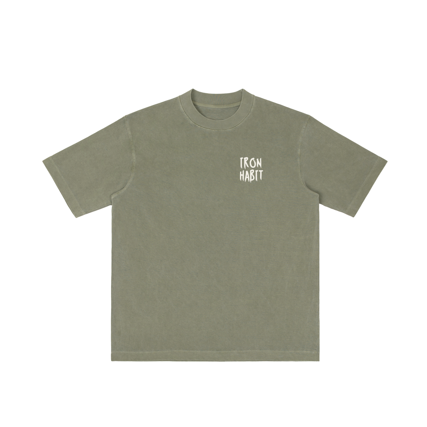 Iron Habit Core HEAVYWEIGHT Tee - Train It To Failure