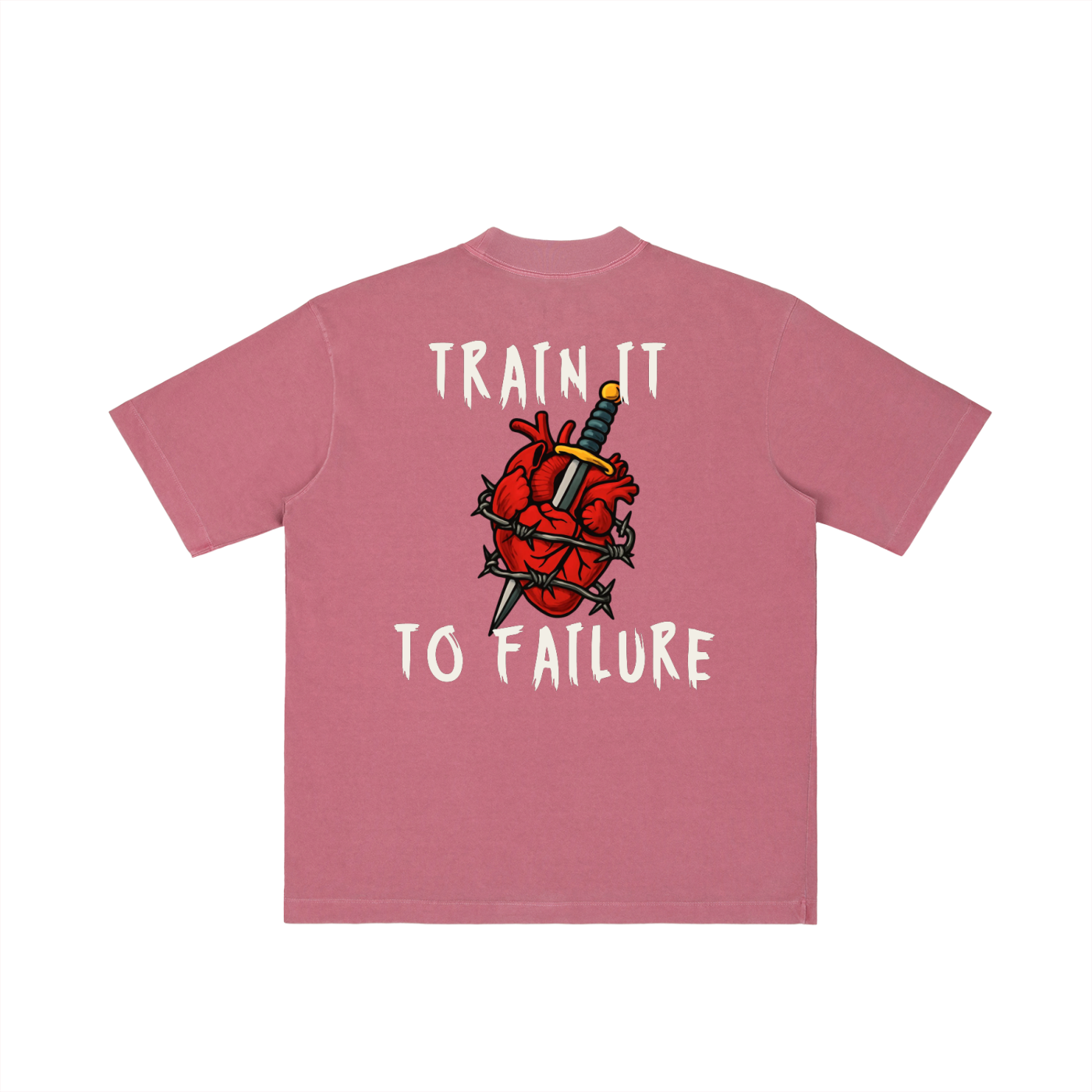 Iron Habit Core HEAVYWEIGHT Tee - Train It To Failure