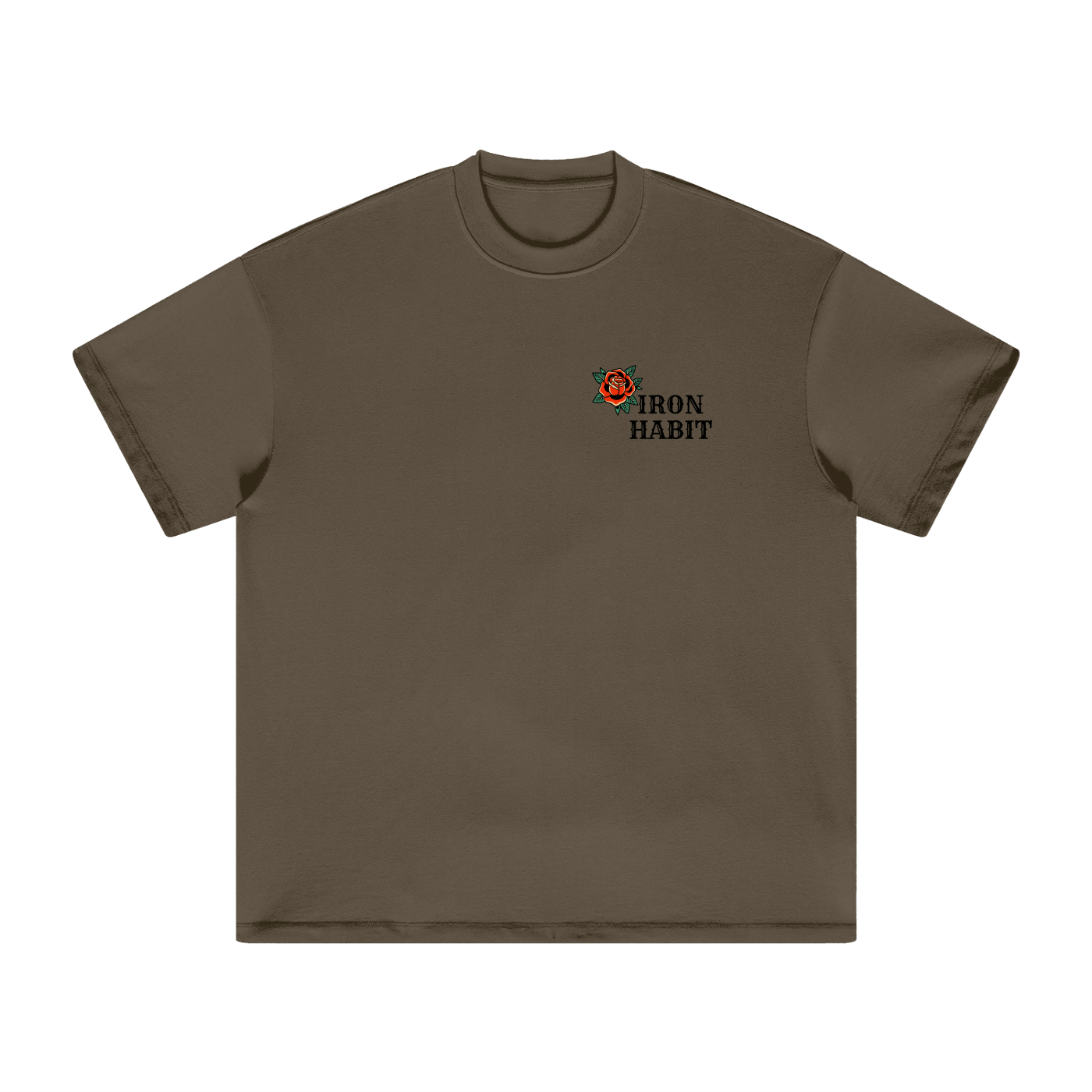 Iron Habit Oversized Tee - Trad Panther