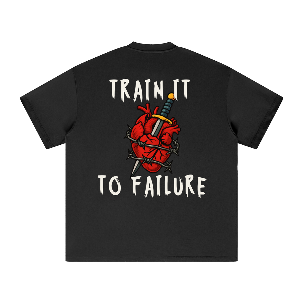 Iron Habit Oversized Tee - Train It To Failure