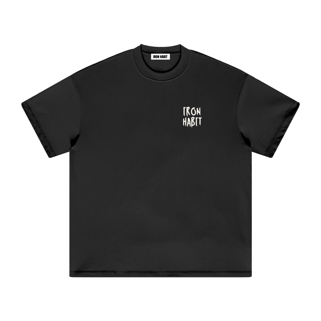 Iron Habit Oversized Tee - Train It To Failure