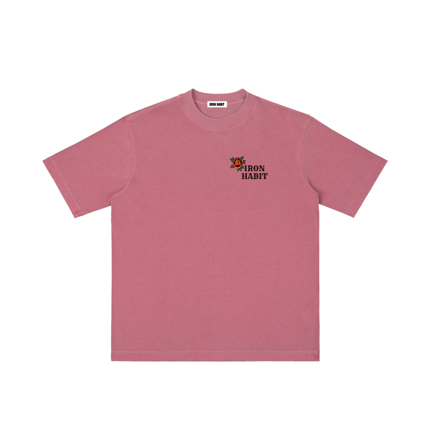 Iron Habit Core HEAVYWEIGHT Tee - Trad Panther