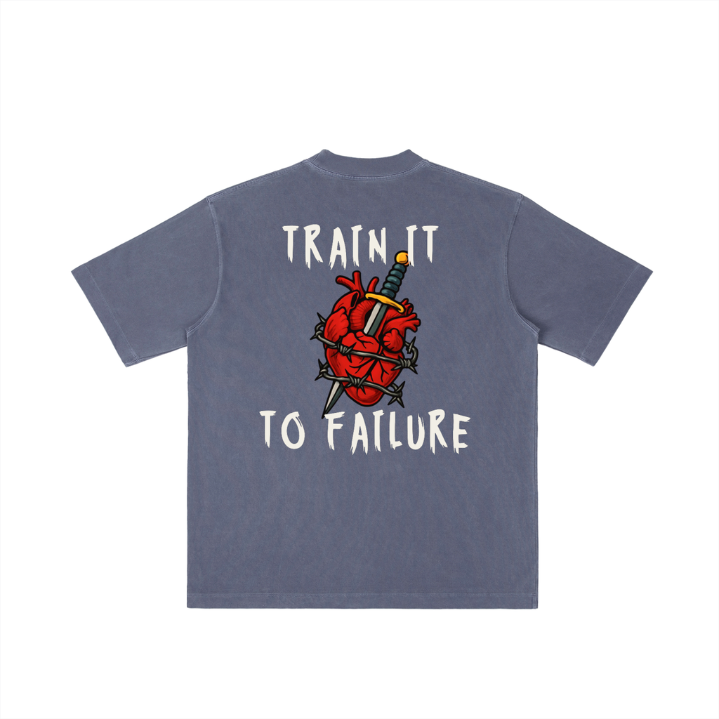 Iron Habit Core HEAVYWEIGHT Tee - Train It To Failure