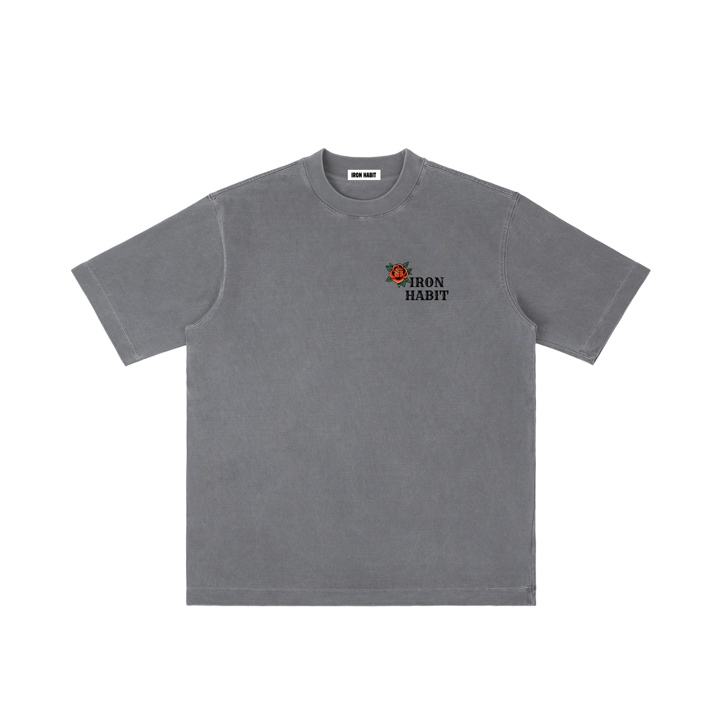 Iron Habit Core HEAVYWEIGHT Tee - Trad Panther