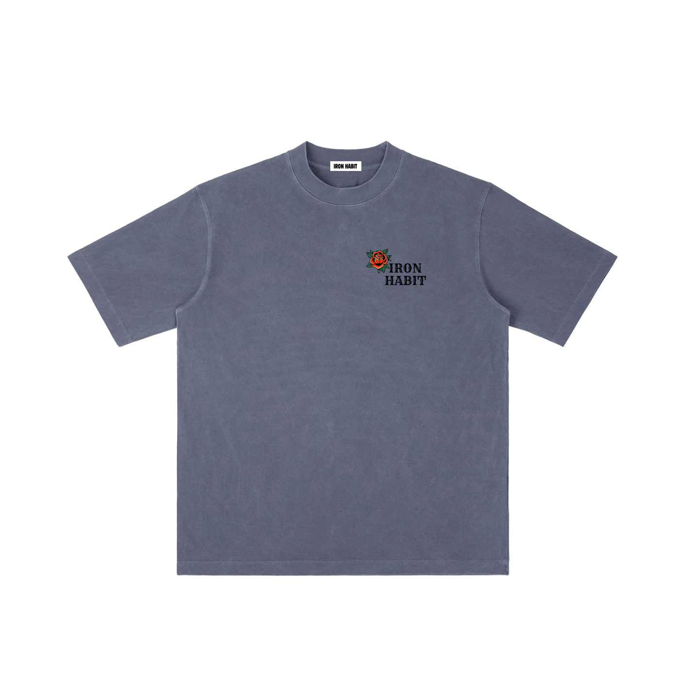 Iron Habit Core HEAVYWEIGHT Tee - Trad Panther