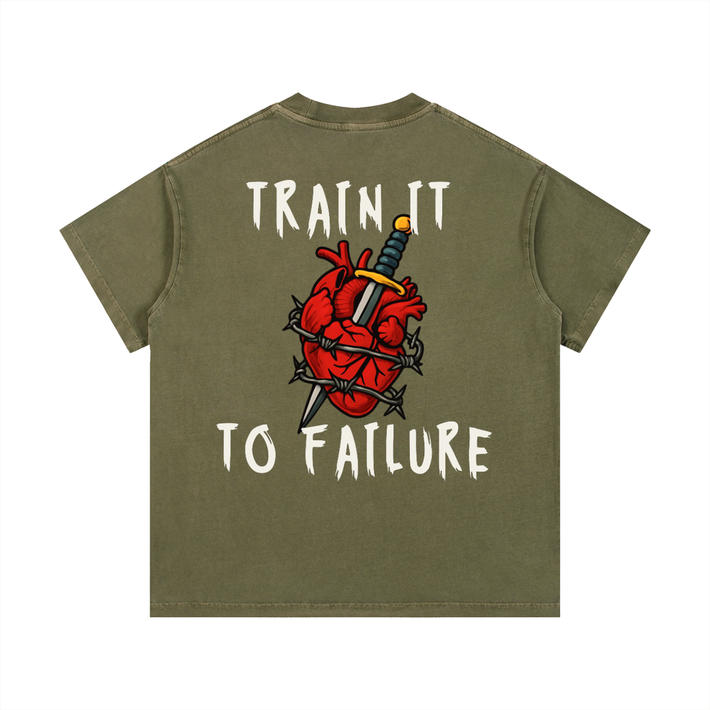 Iron Habit Core Tee - Train It To Failure