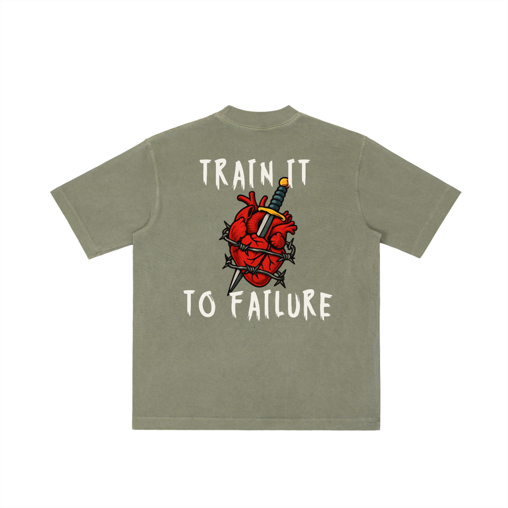 Iron Habit Core HEAVYWEIGHT Tee - Train It To Failure