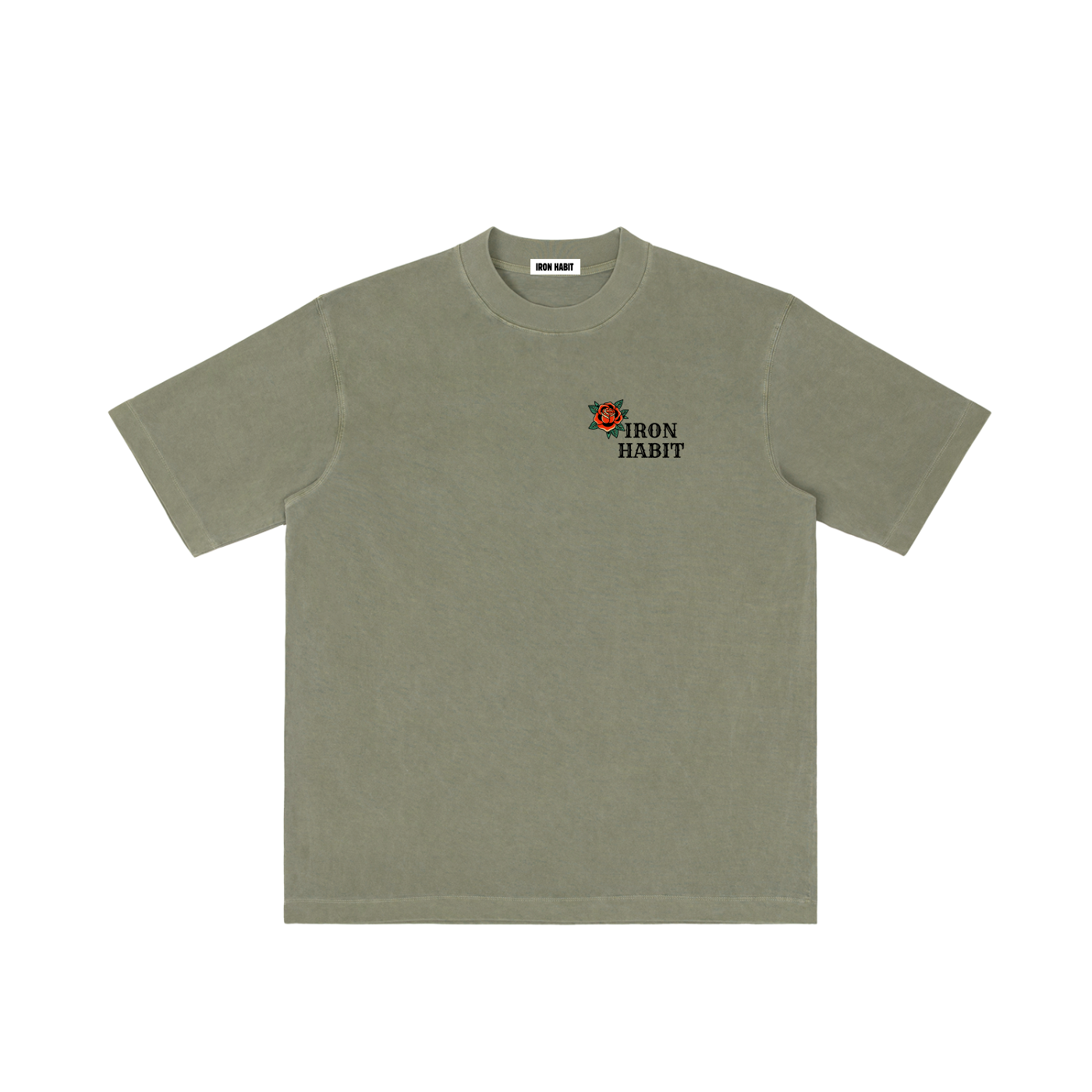 Iron Habit Core HEAVYWEIGHT Tee - Trad Panther