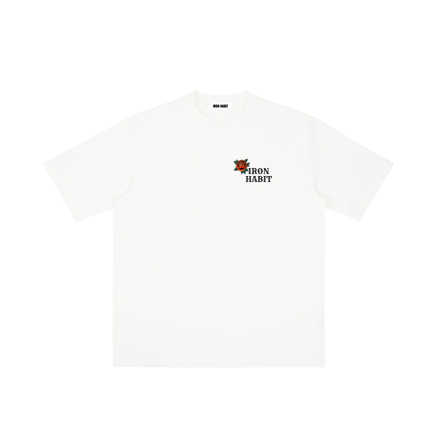 Iron Habit Core HEAVYWEIGHT Tee - Trad Panther