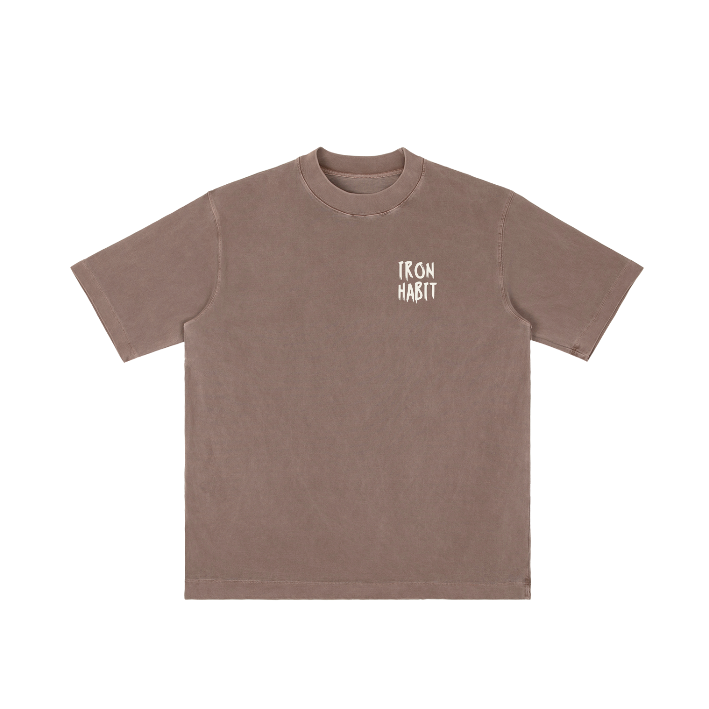Iron Habit Core HEAVYWEIGHT Tee - Train It To Failure