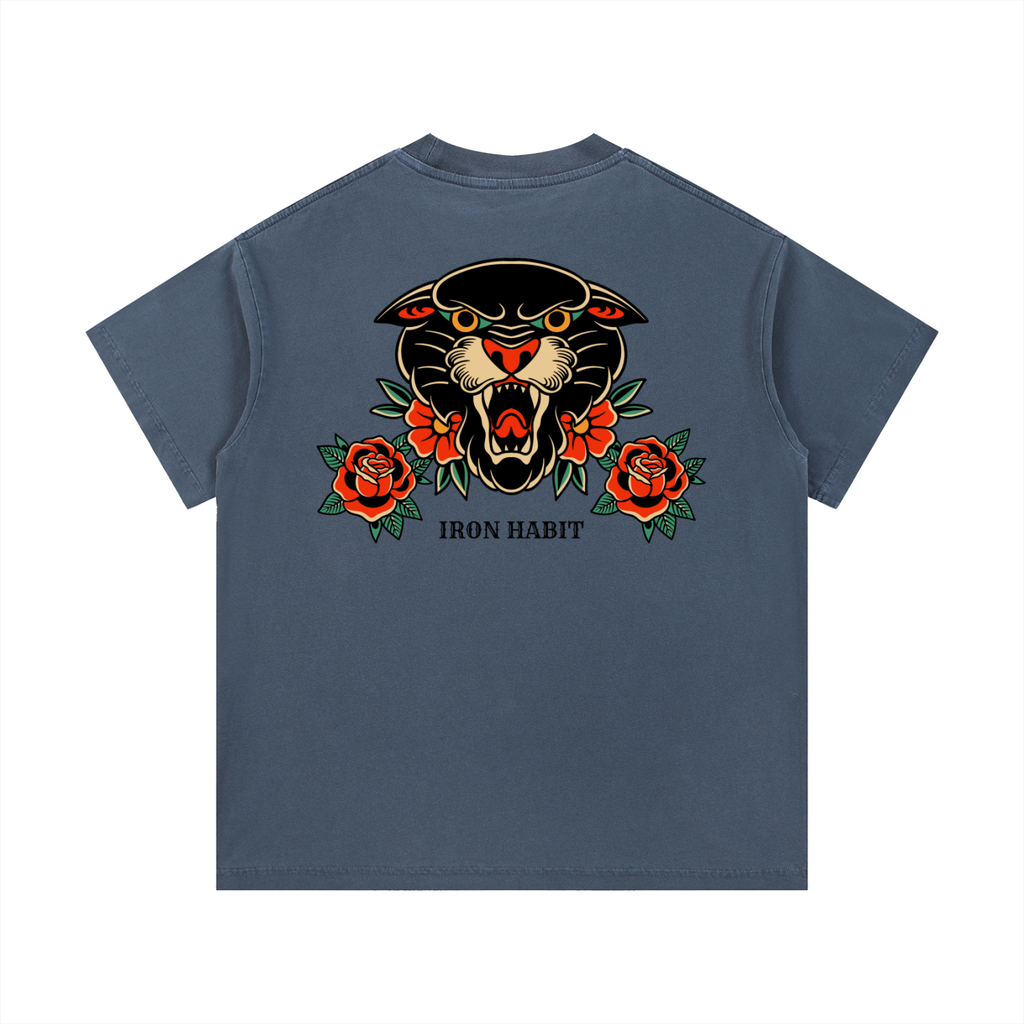 Iron Habit Core Tee - Trad Panther