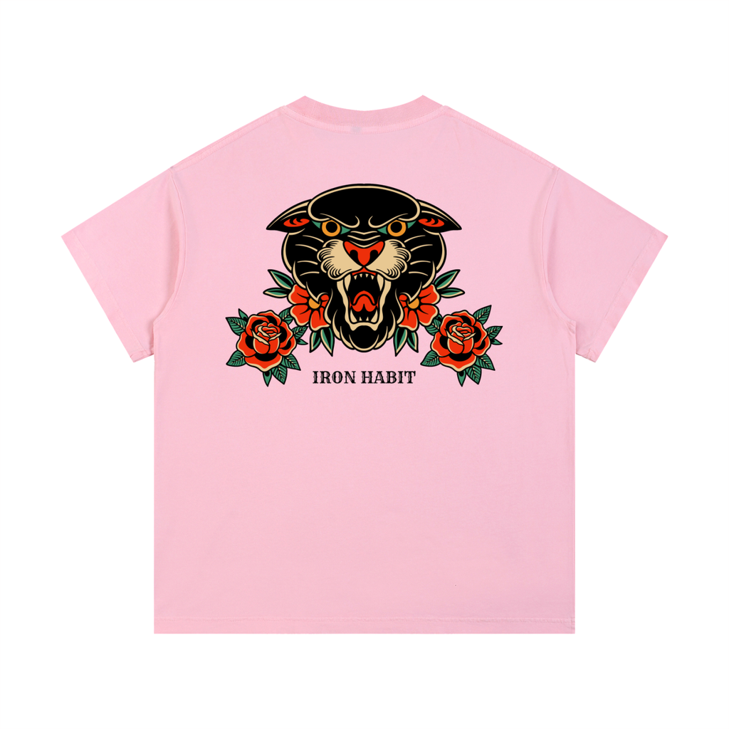Iron Habit Core Tee - Trad Panther
